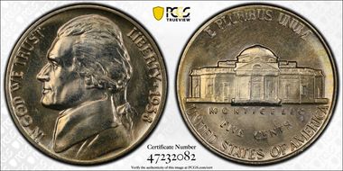 1938 5C DDO FS-106 MS66