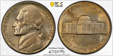 1938 5C DDO FS-101 MS62