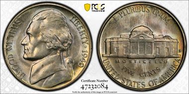 1940-S/S 5C RPM FS-501 MS66