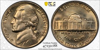 1942 5C DDO FS-102 MS65