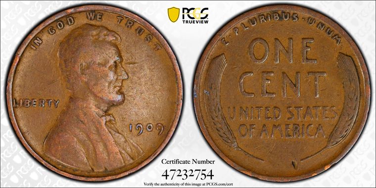 Cert 47232754 - Coin Image