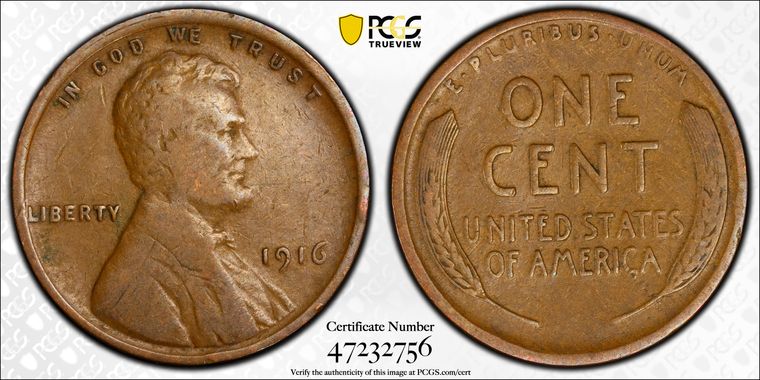 Cert 47232756 - Coin Image