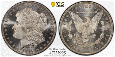 1885-O $1 MS67