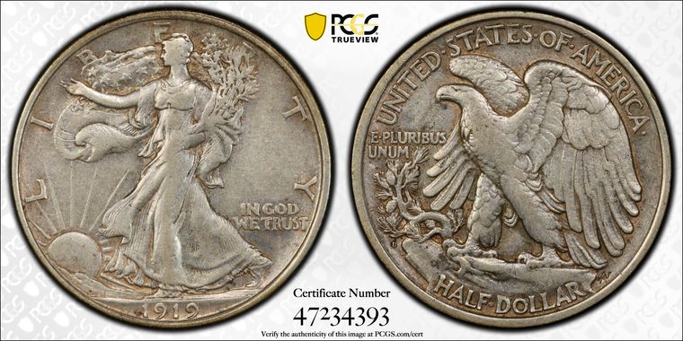 Cert 47234393 - Coin Image