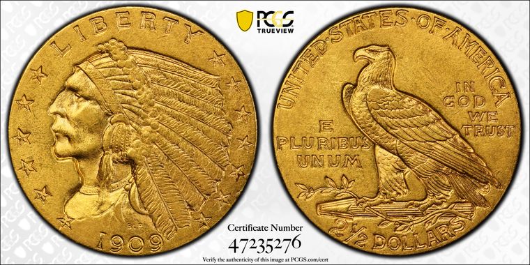 Cert 47235276 - Coin Image