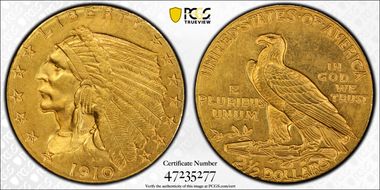1910 $2.50 N1