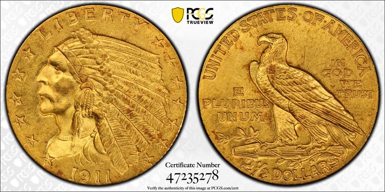 Cert 47235278 - Coin Image