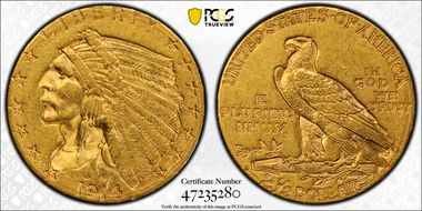 1914-D $2.50 N1