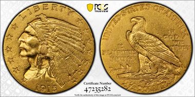 1915 $2.50 N1