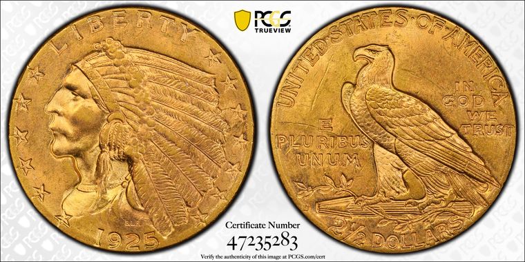 Cert 47235283 - Coin Image