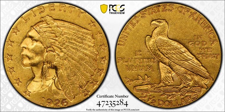 Cert 47235284 - Coin Image