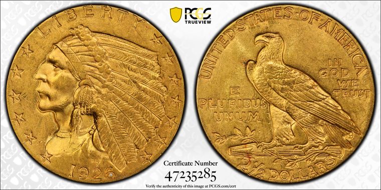 Cert 47235285 - Coin Image