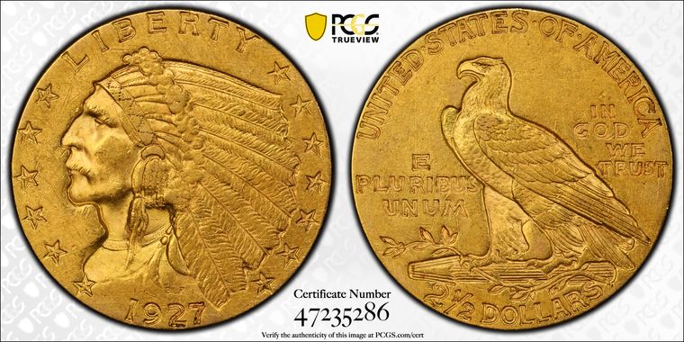 Cert 47235286 - Coin Image