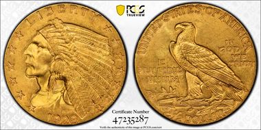1928 $2.50 MS63