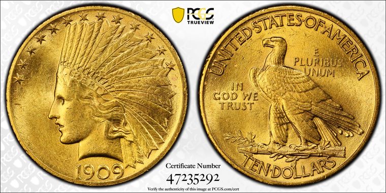 Cert 47235292 - Coin Image