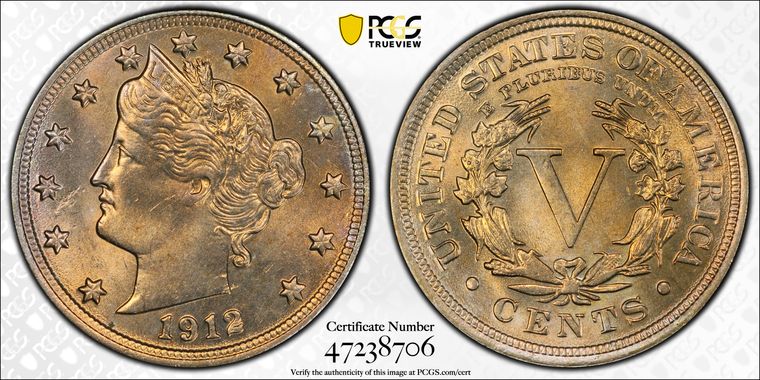 Cert 47238706 - Coin Image