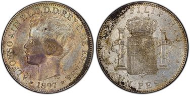 1897-SG V Peso Calico-122  Ag N1