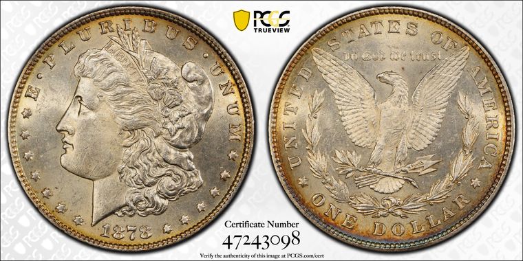 Cert 47243098 - Coin Image