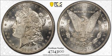 1884-CC $1 MS63