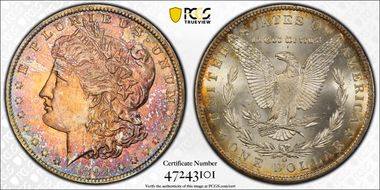 1899-O $1 MS65
