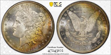 1901-O $1 MS65