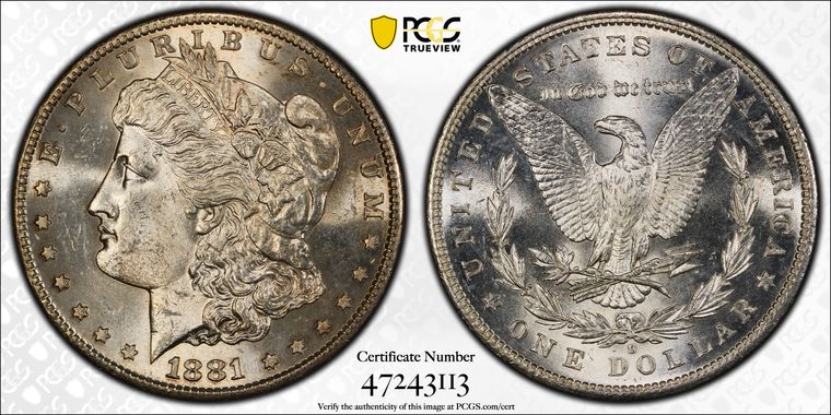 Cert 47243113 - Coin Image