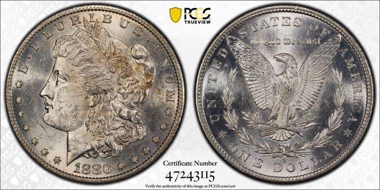 Cert 47243115 - Coin Image