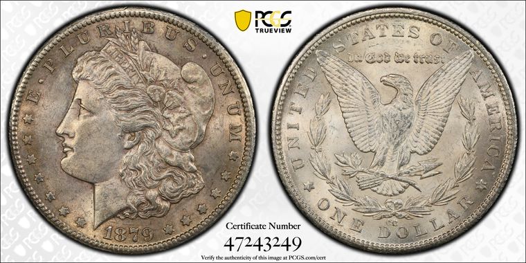 Cert 47243249 - Coin Image