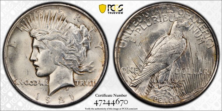 Cert 47244670 - Coin Image