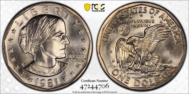 Cert 47244706 - Coin Image