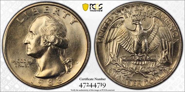 Cert 47244719 - Coin Image