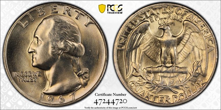 Cert 47244720 - Coin Image