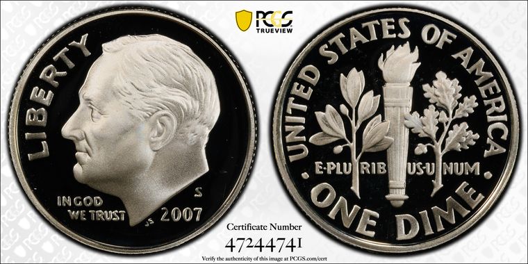 Cert 47244741 - Coin Image