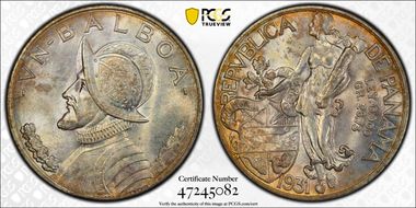 1931 Balboa MS64