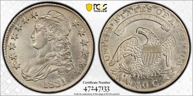 1831 50C AU53