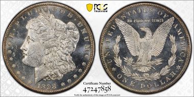 1898-O $1 MS63DMPL