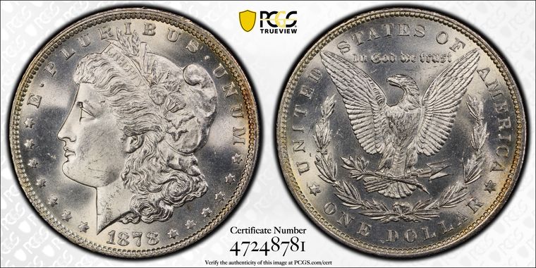 Cert 47248781 - Coin Image