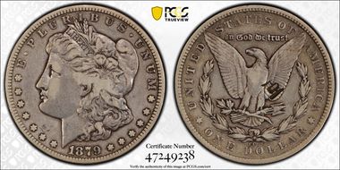 1879-CC $1 N1