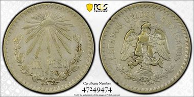 1920/10-M Peso KM-455 N1