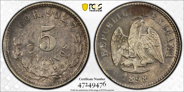 Cert 47249476 - Coin Image