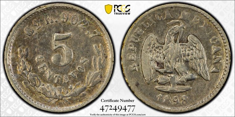 Cert 47249477 - Coin Image