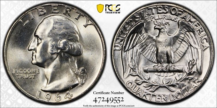 Cert 47249552 - Coin Image