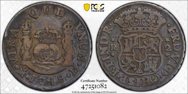 1748-Mo M 2 R Calico-287 VF20