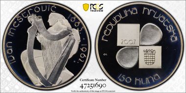 2007 150 K Ivan Mestrovic PR69DCAM