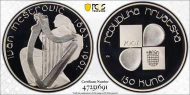 2007 150 K Ivan Mestrovic PR69DCAM