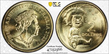 2023 $2 Indigenous Baby - Baby Set MS68