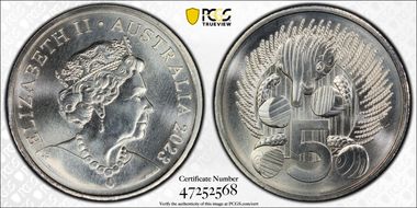 2023 5C Wooden Echidna - Baby Set MS69