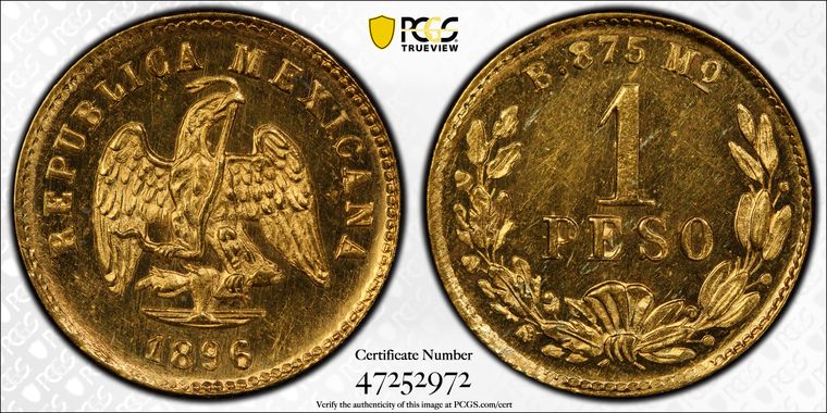 Cert 47252972 - Coin Image