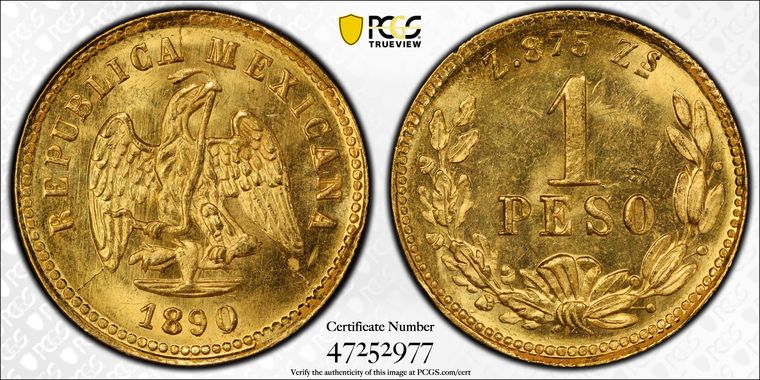 Cert 47252977 - Coin Image