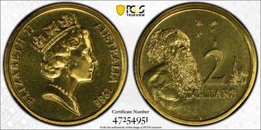 1988 $2 MS67